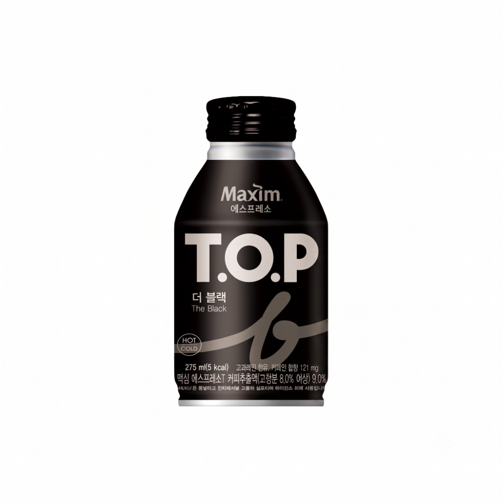 [36캔] 맥심 티오피 커피 200ml 스위트 아메리카노 마스터라떼 더블랙 캔커피 미니캔 이미지 6
