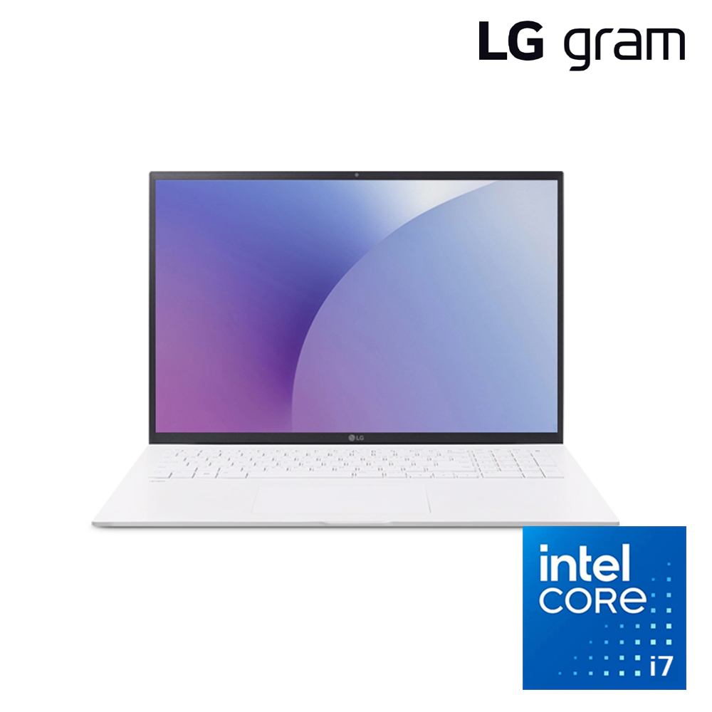 LG그램17 코어i7(11세대) 램 16G SSD 512G 윈도우11 프로 풀박스패키지 / 무상AS 1년 17Z95N/17ZB95N 상품 이미지