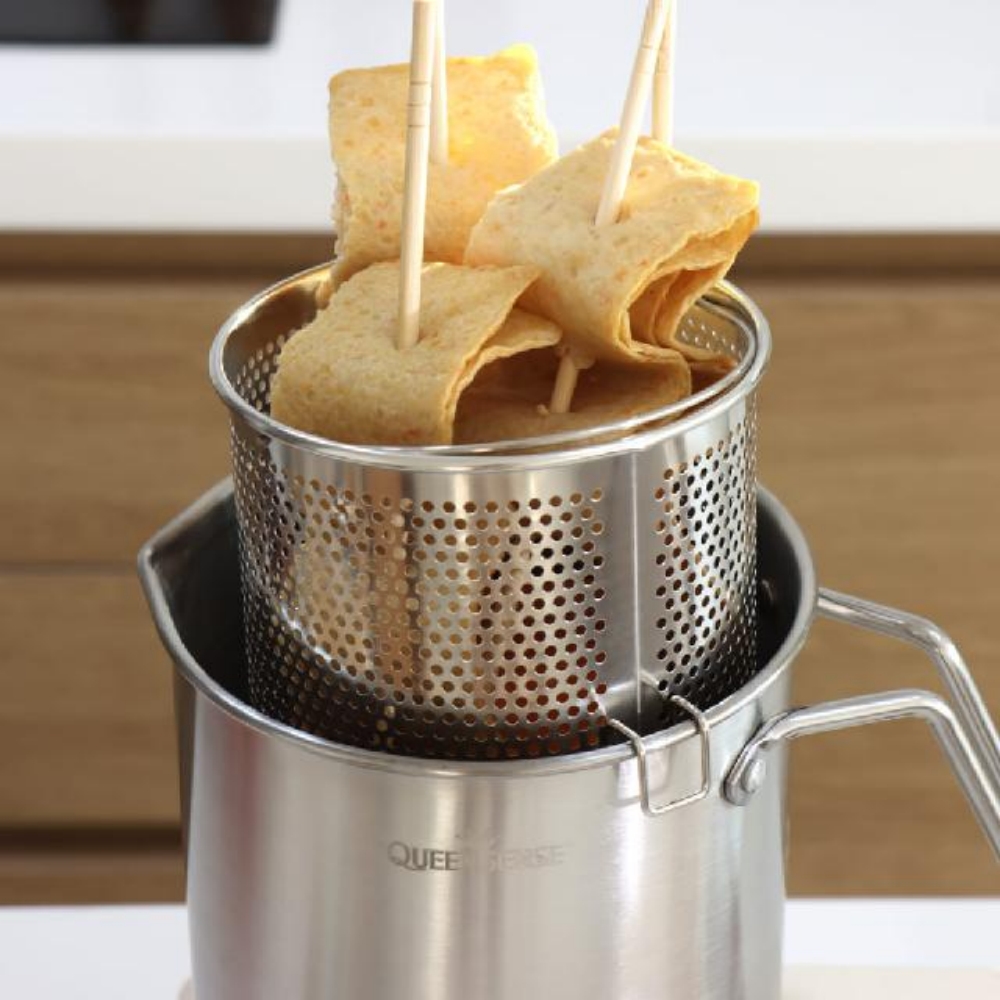 대용량 케틀팟 3.3L 인덕션 스텐 거름망 멀티팟 파스타 어묵탕 보리차 주전자 - 상세 이미지 2