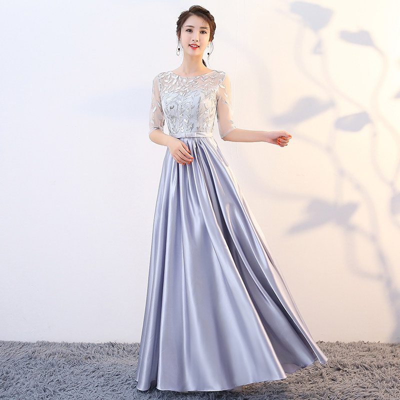 돌맘드레스 워십복 단체 중창 합창단 단복 원피스 - 상세 이미지 5
