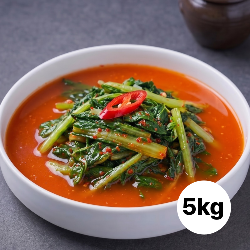 참가득 열무물김치 5kg / 시원하고 맛있는 저녁 별미 반찬거리 김치주문 - 메인 이미지