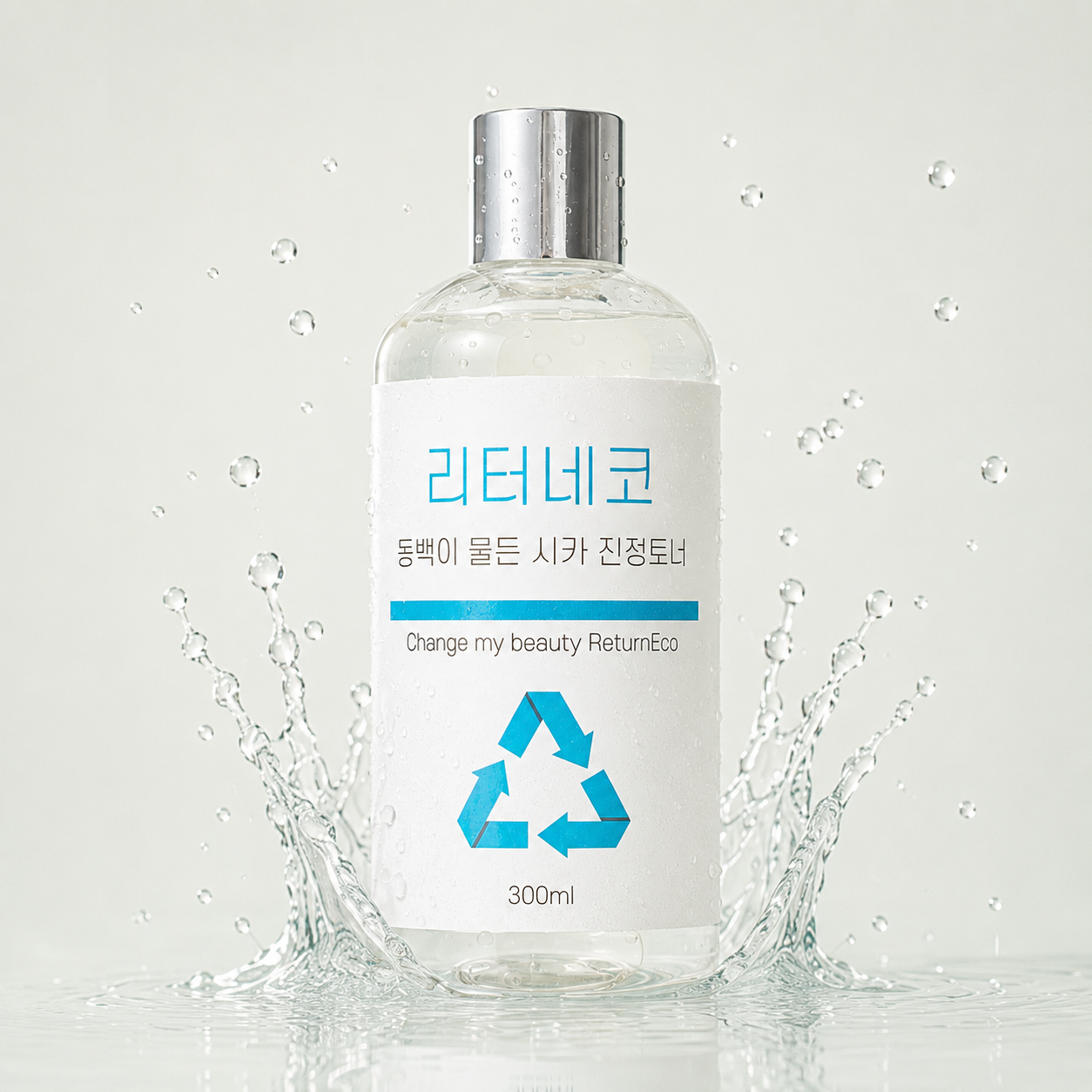 리터네코 남자토너 면도후 동백 시카 진정토너 환절기 붉은기진정 저자극 수분 스킨 300ml - 상세 이미지 5