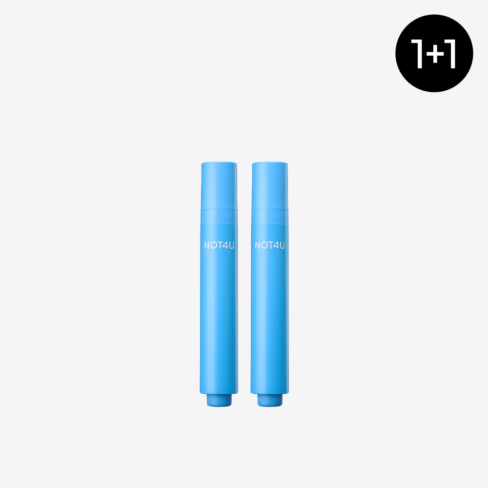 [1+1] 낫포유 클리어 U라인 앰플샷 15ml - 상품 이미지