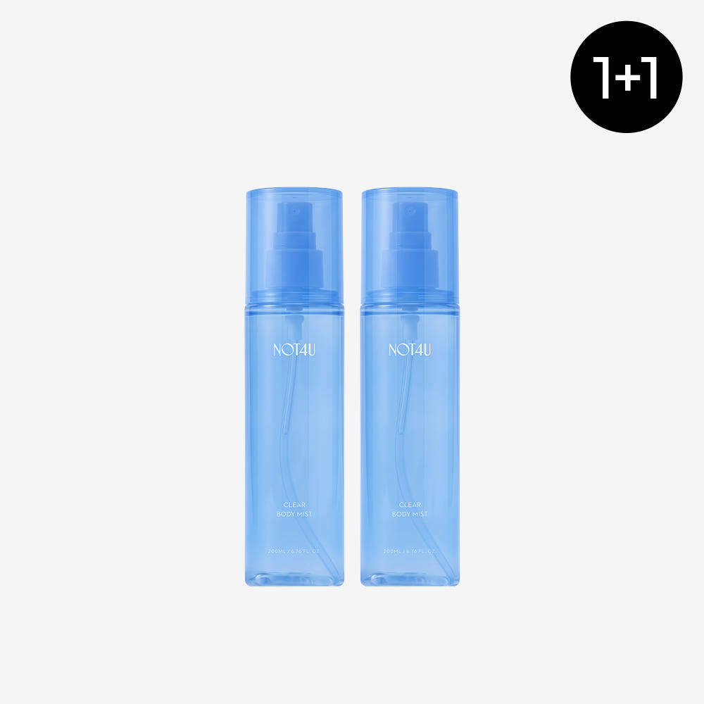 낫포유 클리어 바디 미스트 200ml 가격 비교 낫포유 공식스토어 낫포유 클리어 바디 미스트 200ml