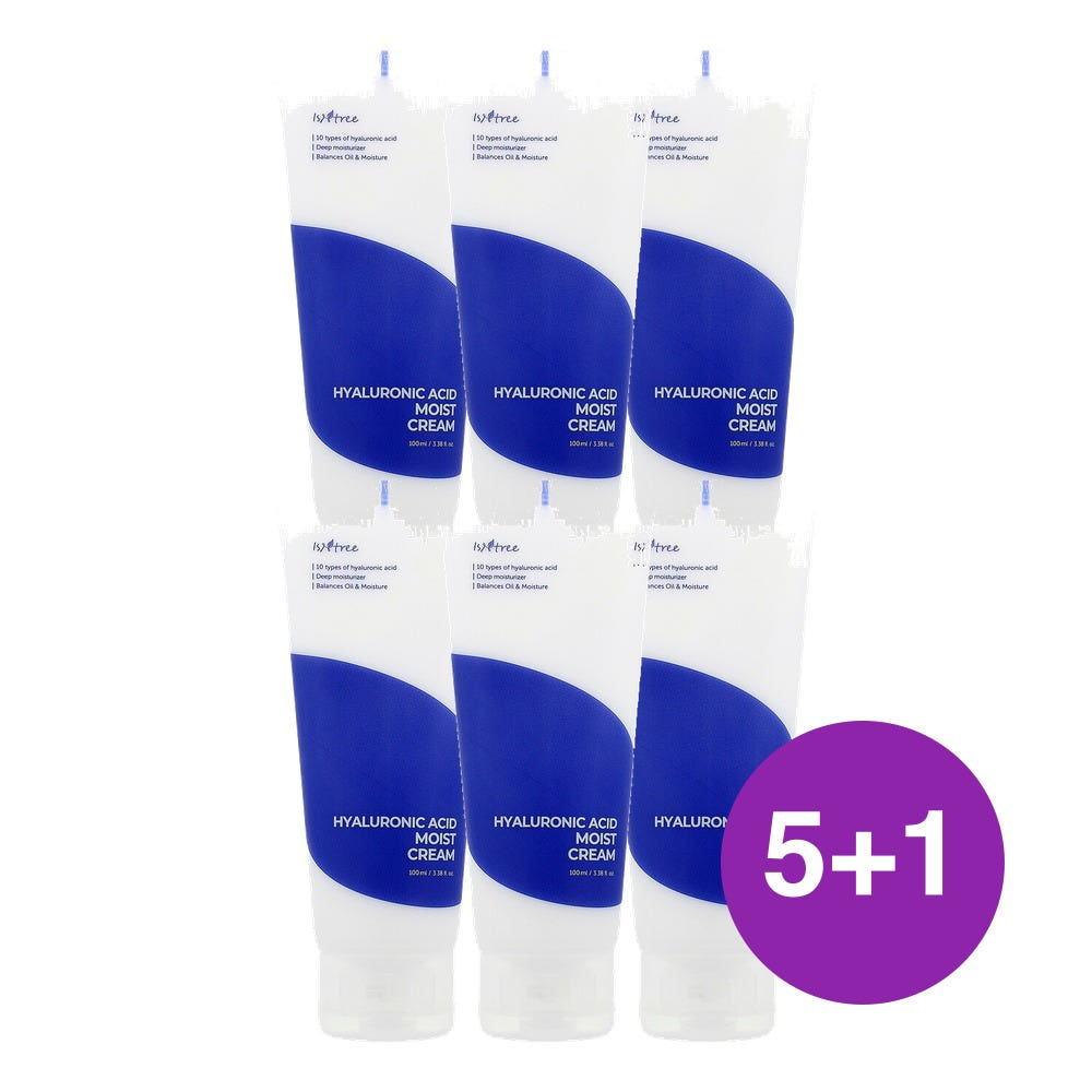 히알루론산 수분 크림 100ml, 6개