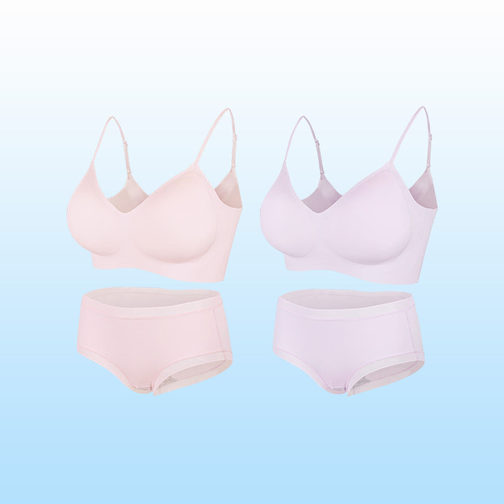 크라시앙 2cm 얇은끈 라이트핏 브라 2pack 세트 심리스 노와이어 노후크 브라렛 가격 비교 크라시앙 크라시앙 2cm 얇은끈 라이트핏 브라 2pack 세트 심리스 노와이어 노후크 브라렛