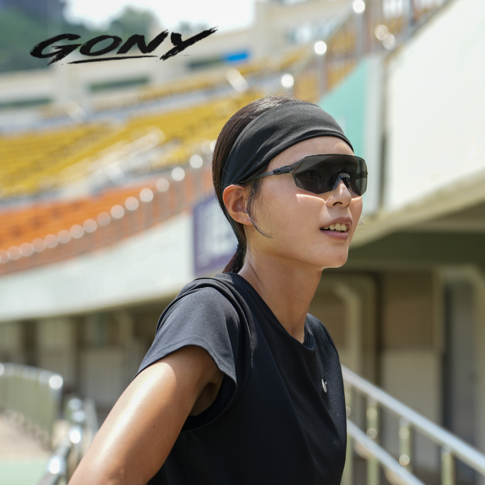 GONY 스포츠 헤어밴드 운동 러닝 테니스 등산 헬스 축구 머리 - 상품 이미지
