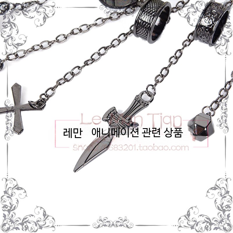크라피카 사슬 체인반지 헌터x헌터 코스프레소품 분장용품 - 상세 이미지 2