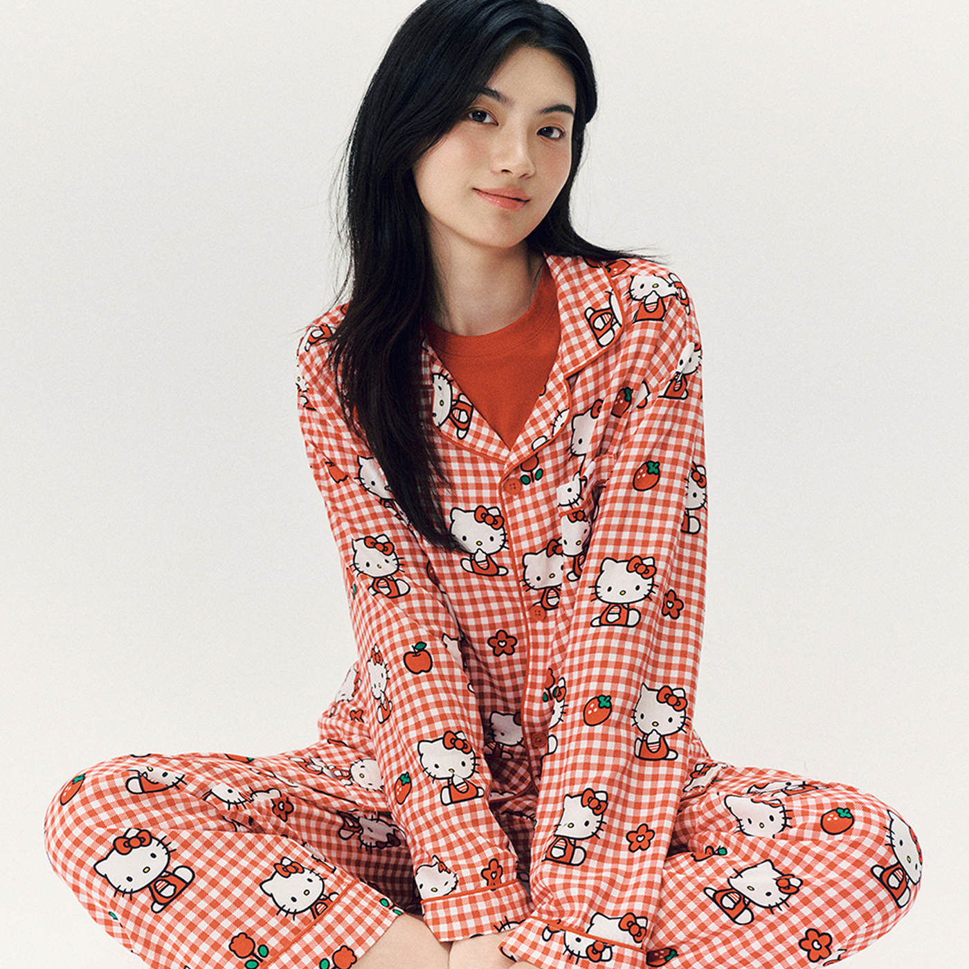 [N배송] 스파오 콜라보 긴팔 파자마 모음 (산리오캐릭터즈,포켓몬 등) - 상품 이미지