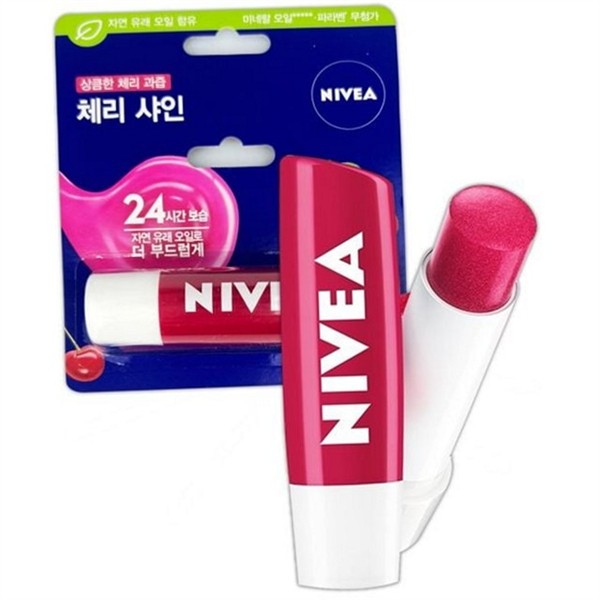 체리 립밤 4.8g 발색 케어 립글로스 보습 입술