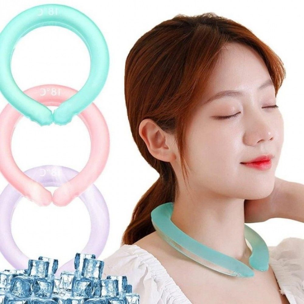 넥쿨러 쿨 스카프 얼음 아이스 쿨넥 압축 목튜브 - 상품 이미지