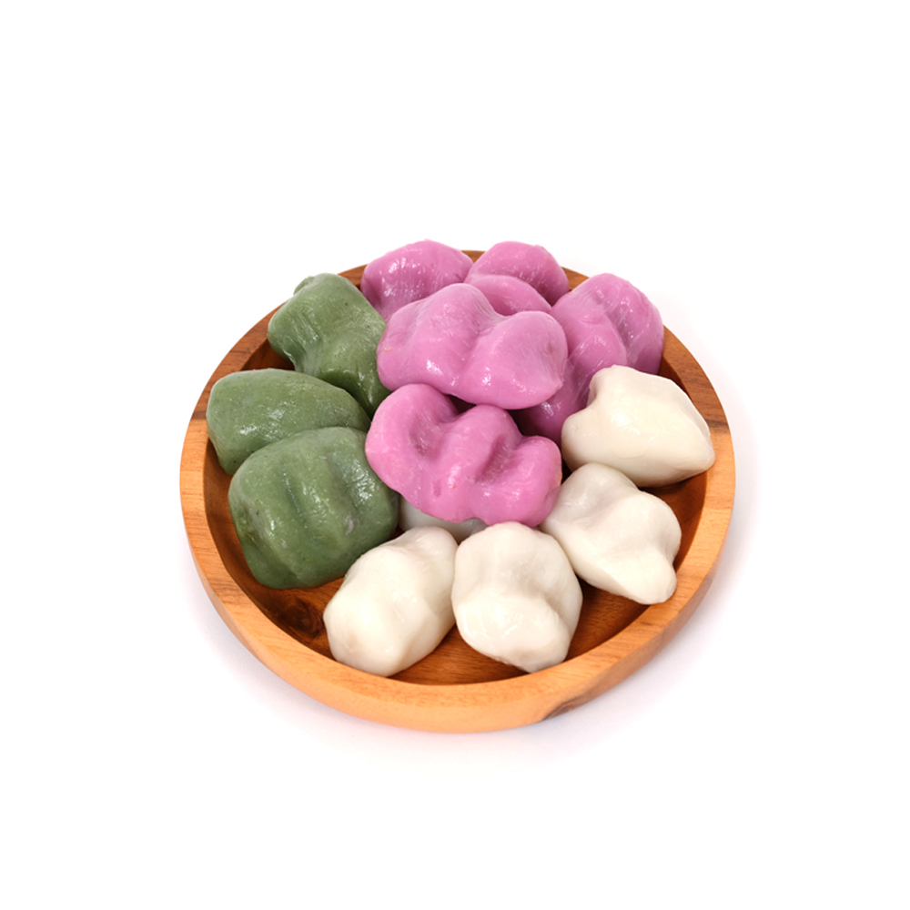 무설탕 깨송편 제로송편 어린이간식 식사대용 개별포장 1kg - 상세 이미지 5