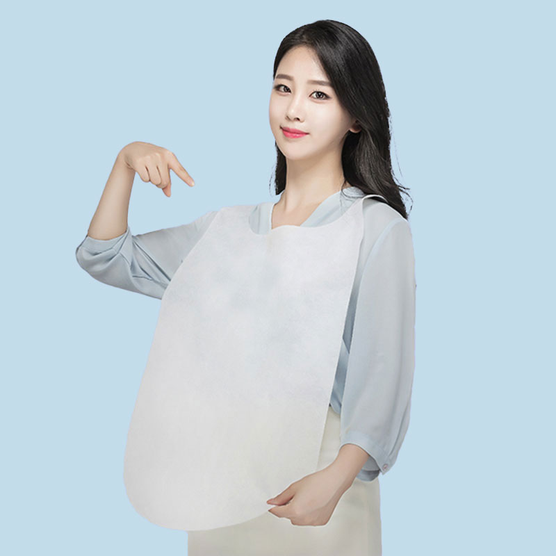 업소용 국산 일회용 부직포 위생 앞치마 200매 식당 손님용 종이 도매 국내산 1회용