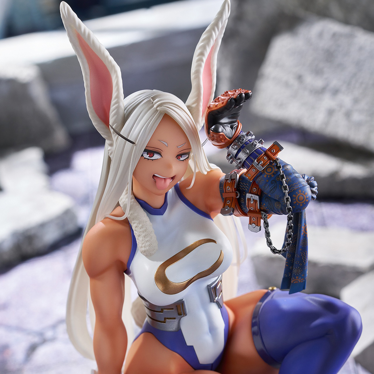 [예약] 타이토 스피릿테일 미르코 Rabbit 1/7 l 나의히어로아카데미아 이미지 6