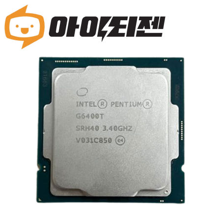 인텔 CPU G6400T 펜티엄 골드 코멧레이크S