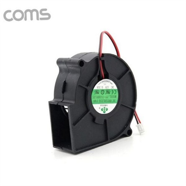 산업용 쿨링 팬 60mm75x75x30mm 저소음 서버 쿨링 팬 60mm75x75x30mm 냉각팬 컴퓨터 - 상품 이미지