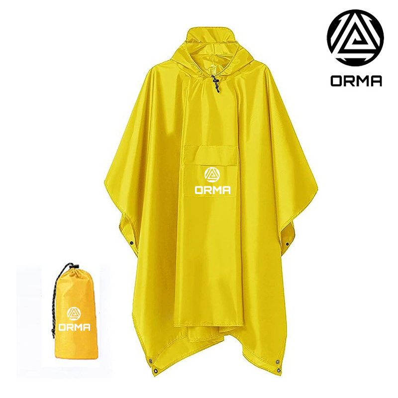 ORMA 판초 우의 등산 캠핑 우비 남녀공용 비옷 이미지 6