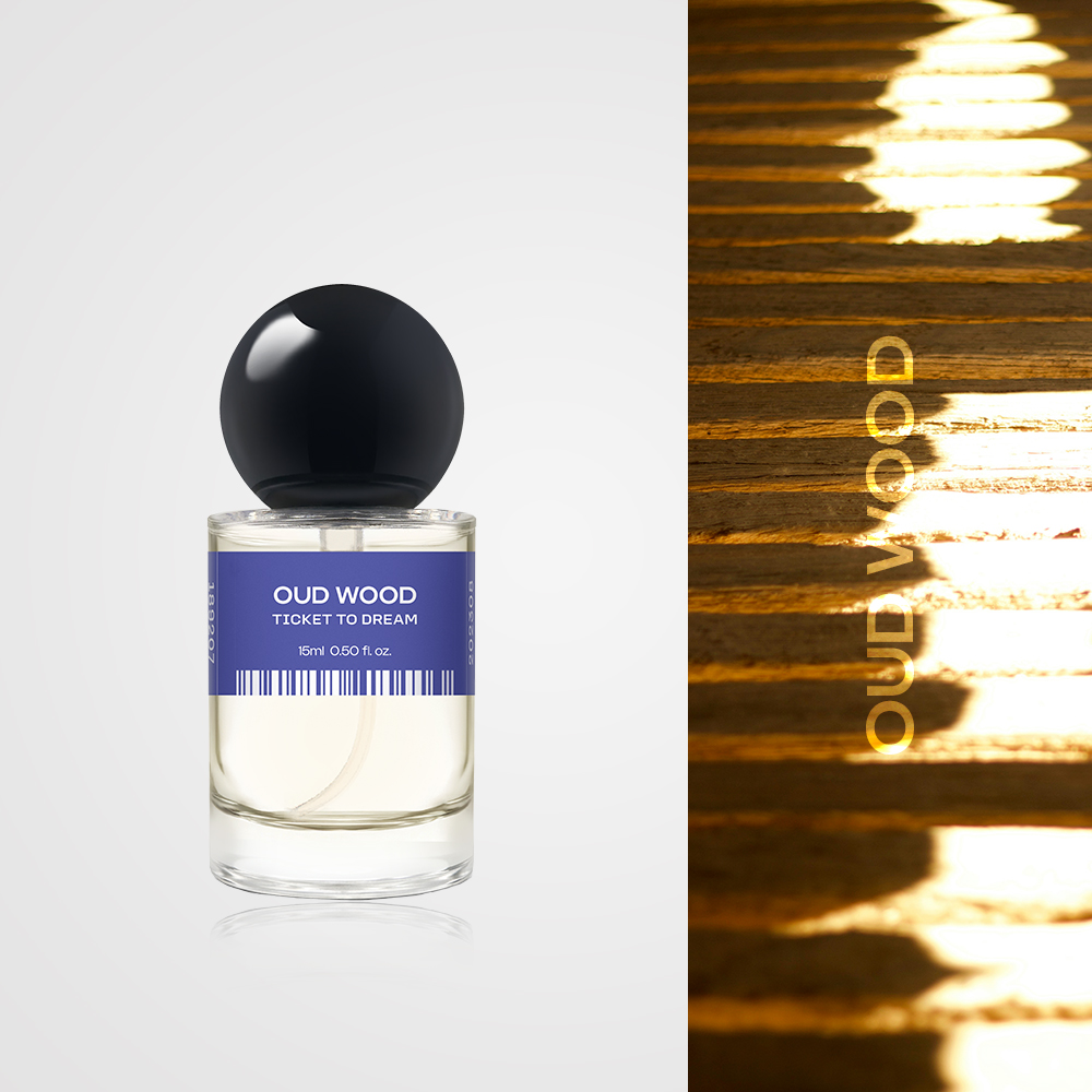 춘몽 듀프 니치향수 도플 퍼퓸 오드우드, 15ml, 1개