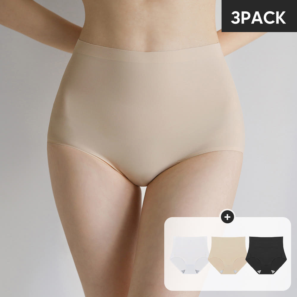 하이웨스트 심리스 팬티 여성 노라인 레깅스 3PACK 가격 비교 크라시앙 하이웨스트 심리스 팬티 여성 노라인 레깅스 3PACK
