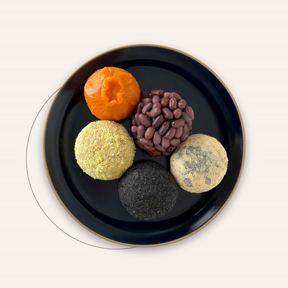 제주 오메기떡 제라헌 제주도떡 황칠 차조떡 한라봉 흑임자 단호박 팥 쑥 혼합 1.1kg - 상세 이미지 3