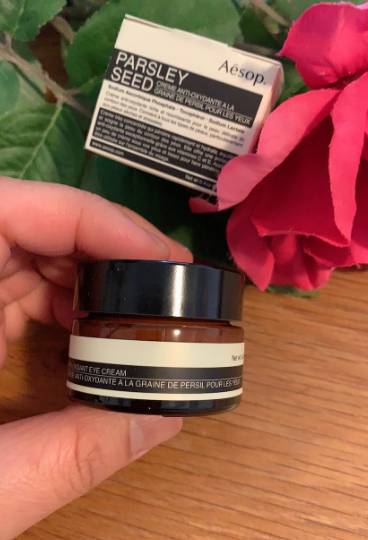 이솝 아이크림 파슬리 시드 안티옥시던트 안티에이징크림 10ml - 상품 이미지