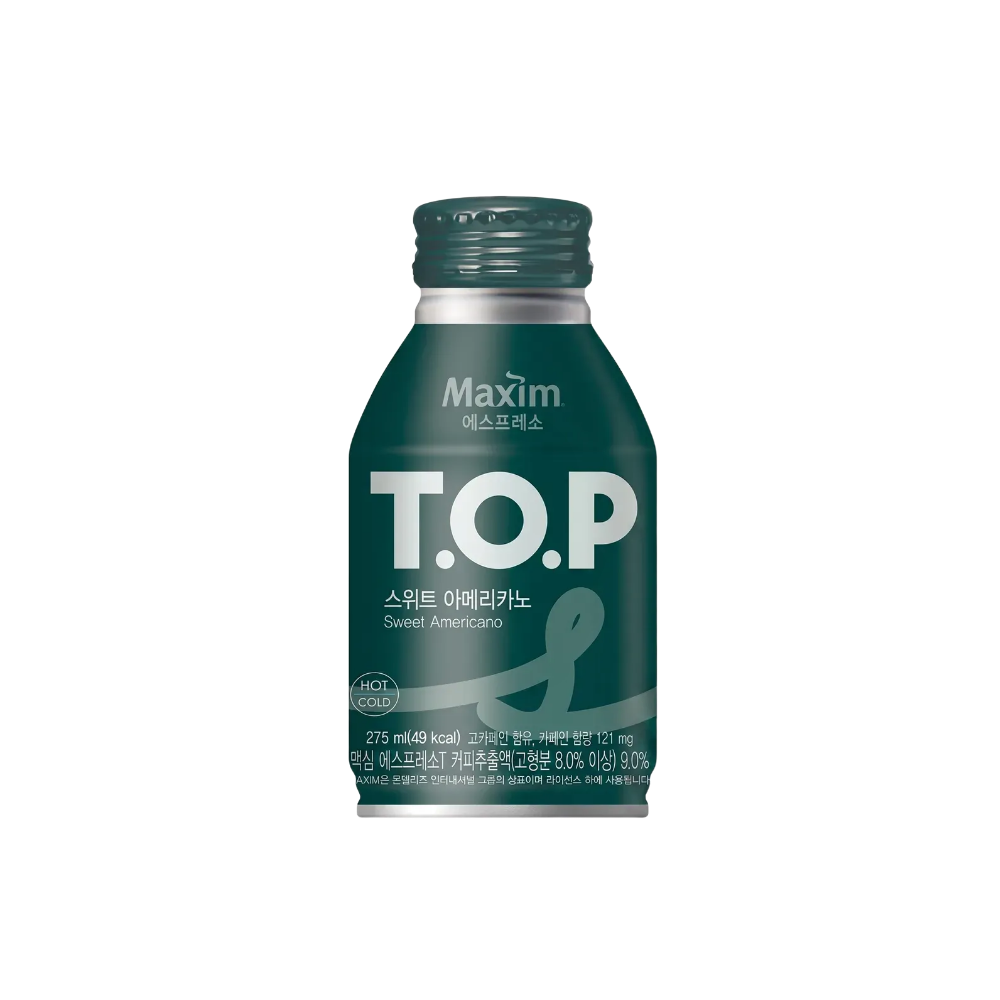 [36캔] 맥심 티오피 커피 200ml 스위트 아메리카노 마스터라떼 더블랙 캔커피 미니캔 이미지 7