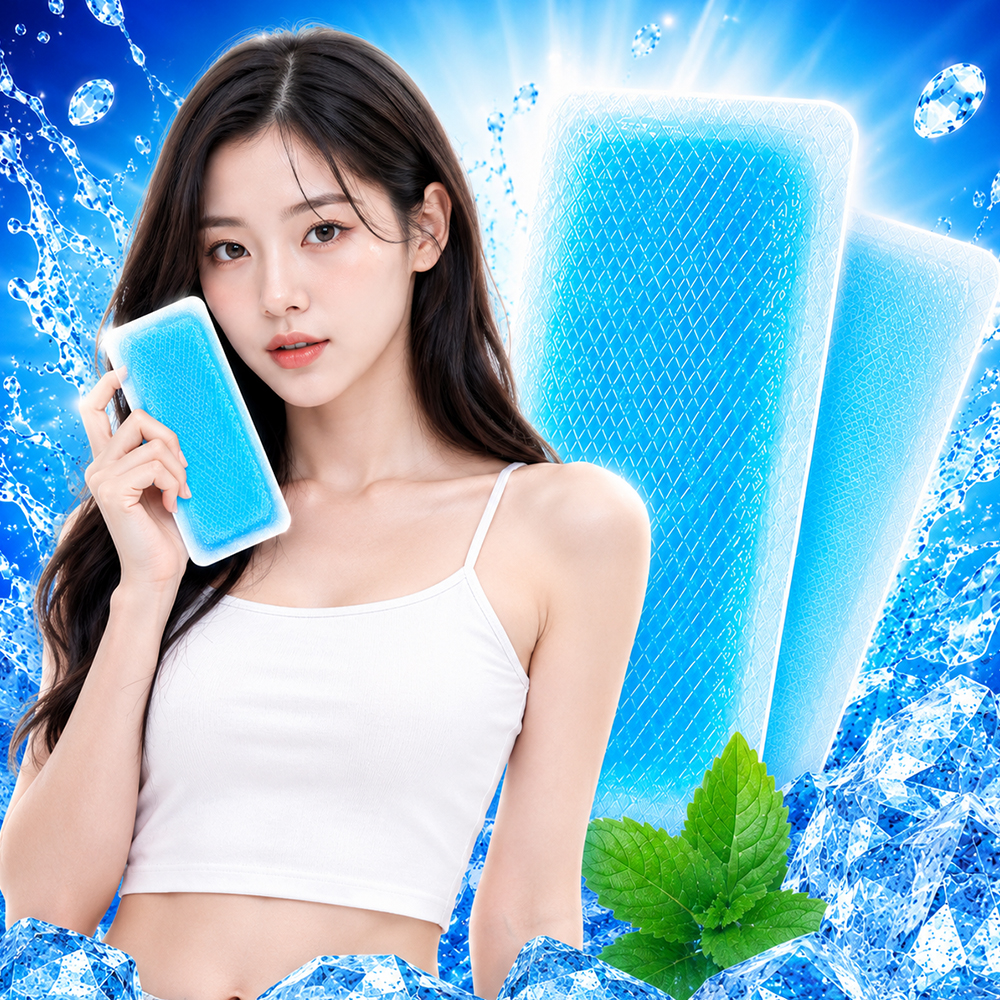 위드웰랩 쿨패치 아이스 쿨링 냉감 아이싱 패치 시트 이미지 8