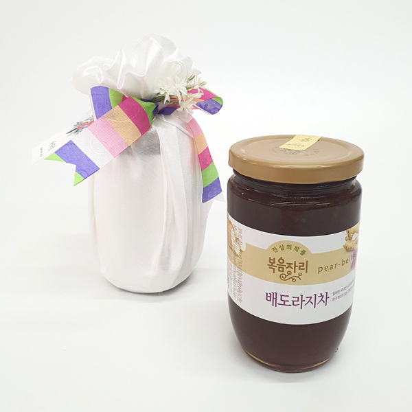 돌 답례품 먹거리5종세트 색동꽃보자기 돌잔치 이벤트 선물 - 상세 이미지 3
