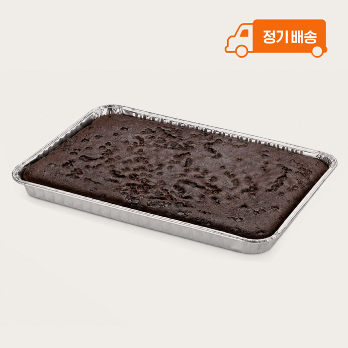 (정기배송)OTIS 오티스 더블초코 브라우니 시트 냉동생지 1.13Kg - 메인 이미지