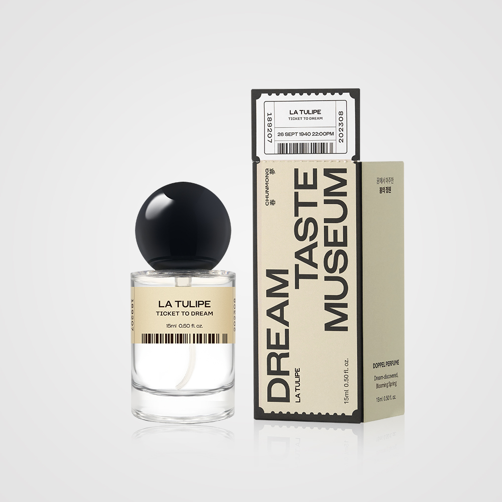 춘몽 듀프 니치향수 도플 퍼퓸 라튤립, 15ml, 1개 상품 이미지