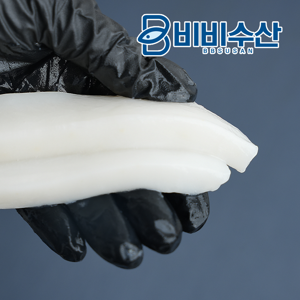 튀김용 오징어슬라이스 1kg(약16cm내외 일정한크기) - 상세 이미지 4