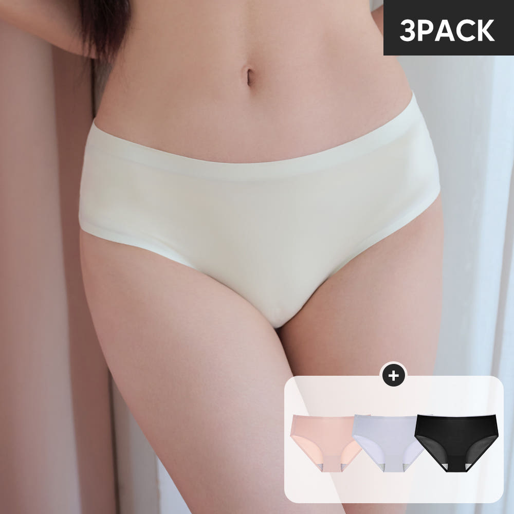 크라시앙 밀크 팬티 3pack 노라인 심리스 무봉제 삼각팬티 가격 비교 크라시앙 크라시앙 밀크 팬티 3pack 노라인 심리스 무봉제 삼각팬티