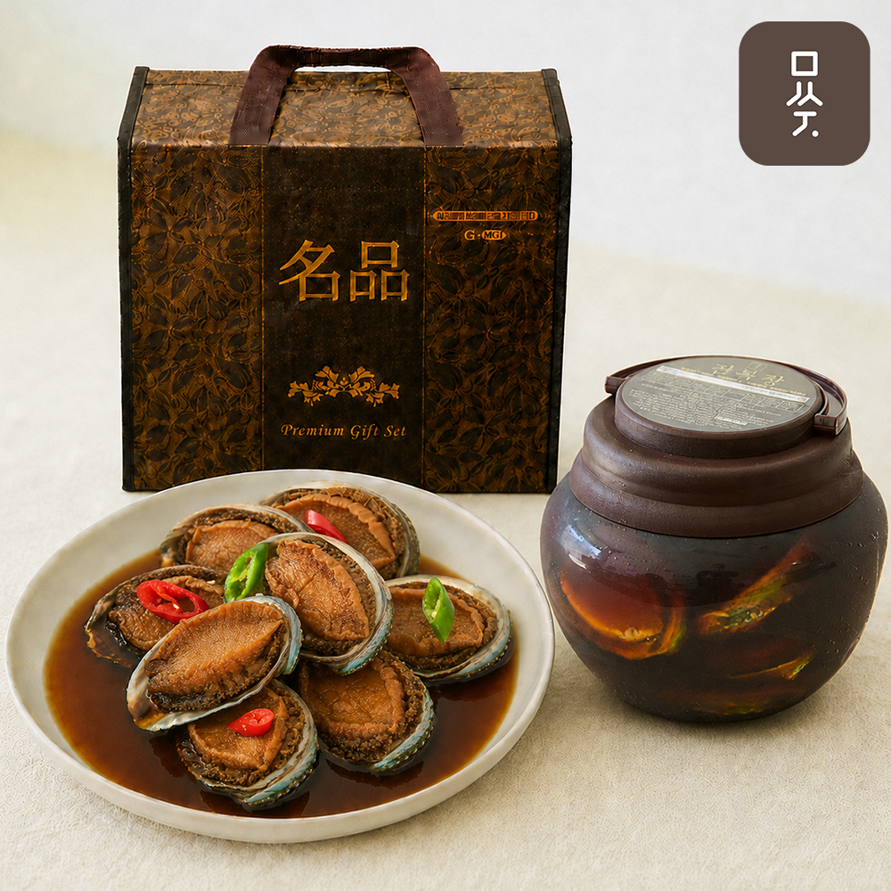 미쓰장 전복장 전복장조림 1.5kg 16마리내외 - 상품 이미지