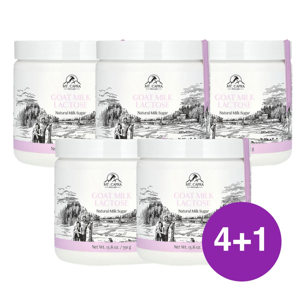 Mt Capra 카프라 락토스 453g, 5개 상품 이미지