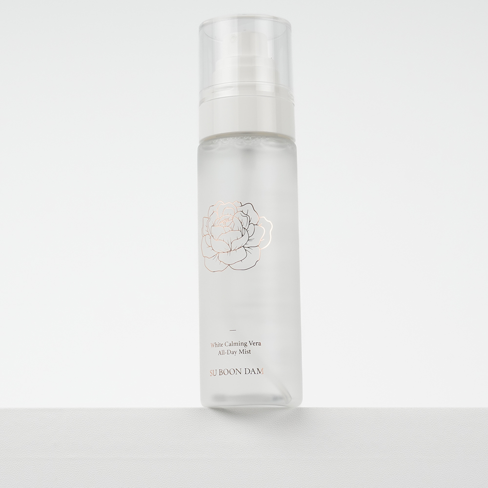 [피부결정돈] 꼼블리앙 수분담 화이트카밍 베라 올데이 미스트 100ml 알로에추출물 70% - 상품 이미지