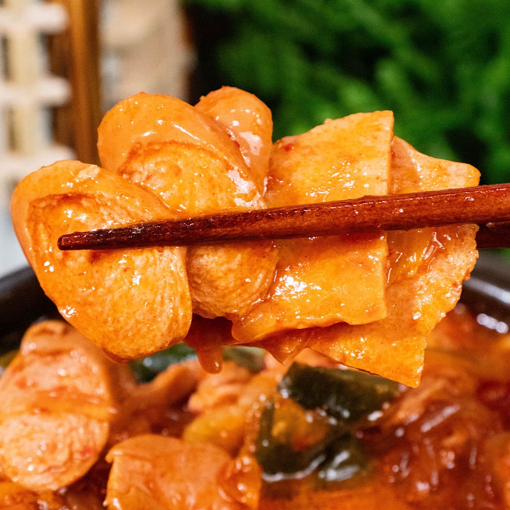 의정부식 원조 부대찌개 600g 4팩 - 상세 이미지 4