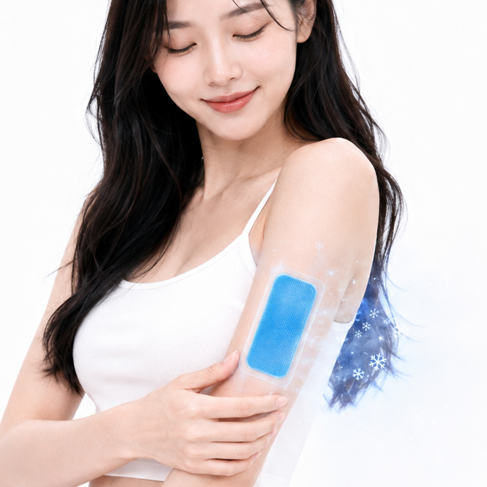 위드웰랩 쿨패치 아이스 쿨링 냉감 아이싱 패치 시트 - 상세 이미지 5