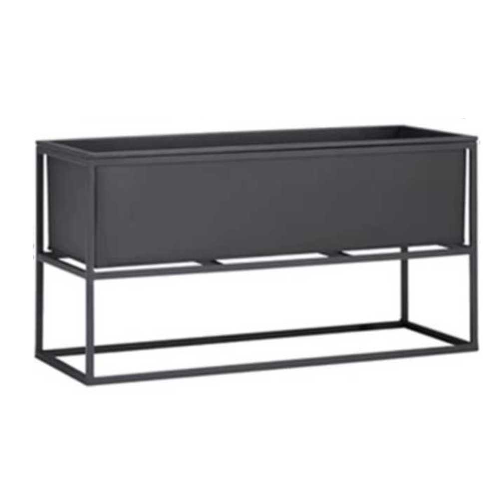철제 플랜트 박스 정원 옥상 용품 화분 인테리어 스탠드 75x30x40 - 상품 이미지