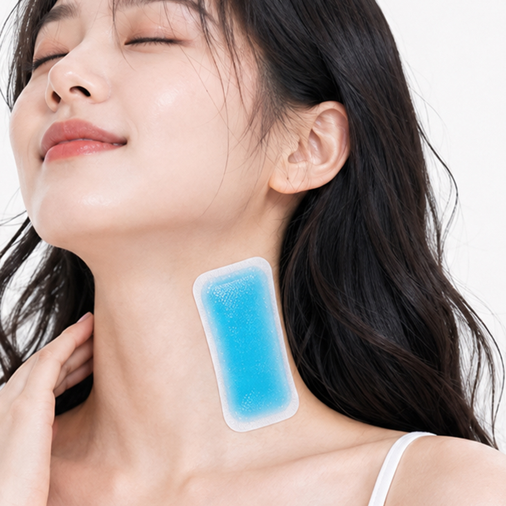 위드웰랩 쿨패치 아이스 쿨링 냉감 아이싱 패치 시트 - 상세 이미지 4