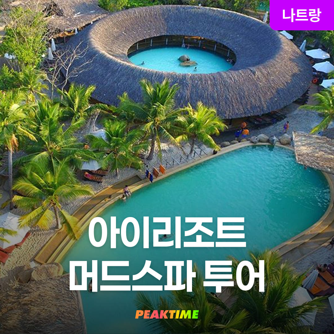 피크타임:PEAKTIME 나트랑 아이리조트 머드스파투어 포나가르사원