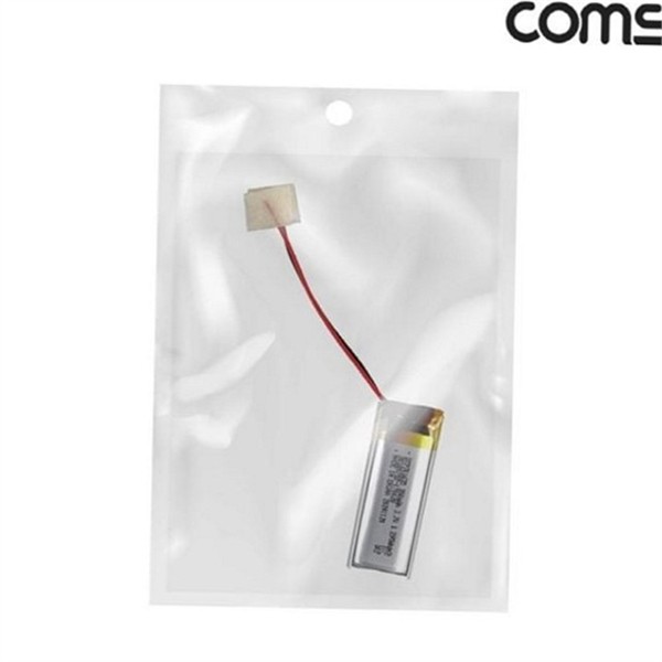 소형 리튬 폴리머 충전지 3.7V350mAh 전자 리튬 폴리머 배터리 350 - 상세 이미지 2
