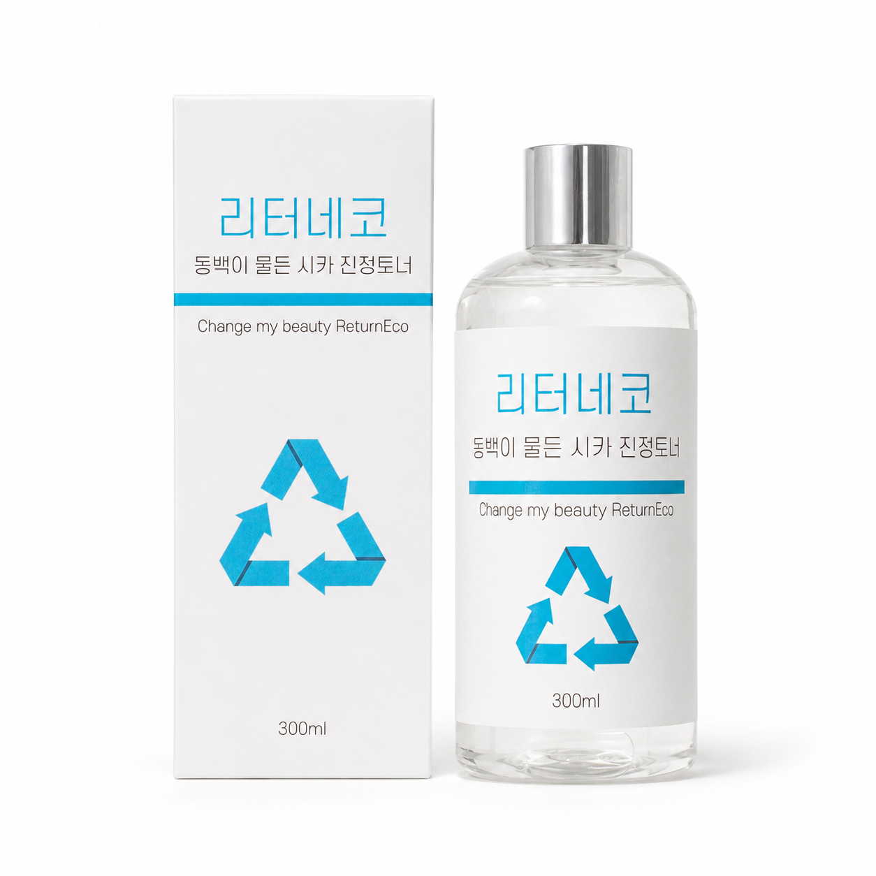 리터네코 남자토너 면도후 동백 시카 진정토너 환절기 붉은기진정 저자극 수분 스킨 300ml 이미지 8