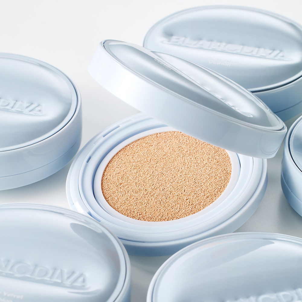 [리뉴얼] 블랑디바 워터벨벳 쿠션 12g (SPF50+) PA++++ 이미지 7
