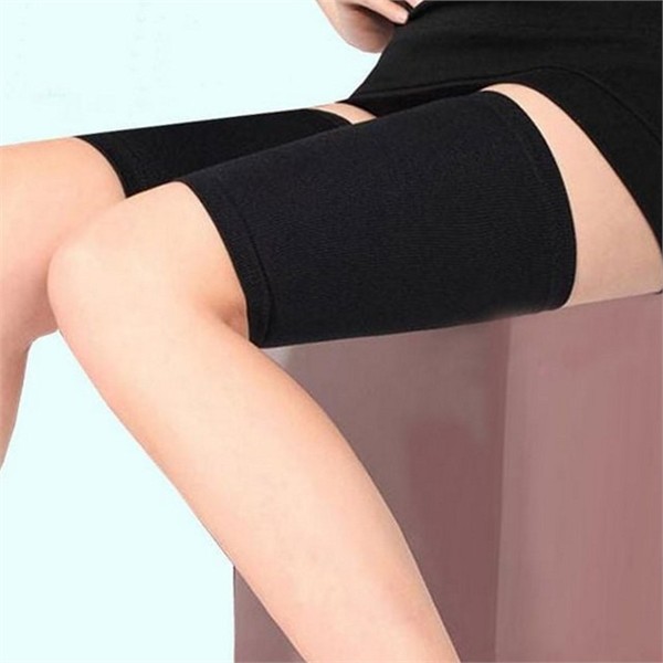 종아리 여성 허벅지 압박 밴드 다리 여성 허벅지 밴드 레그 - 상품 이미지