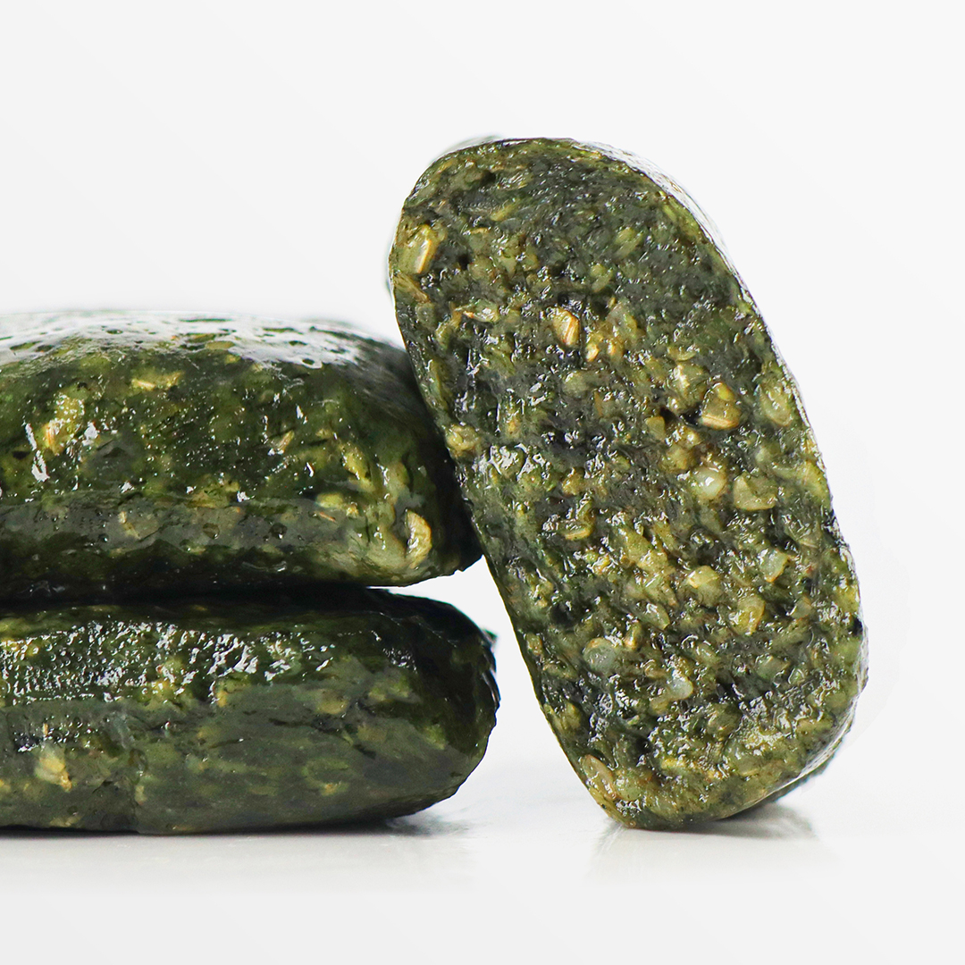 파파공방 무설탕 현미 밥알 쑥떡 저당떡 제주 해풍쑥떡 저염식 식사대용 떡 70g, 10개 - 상품 이미지