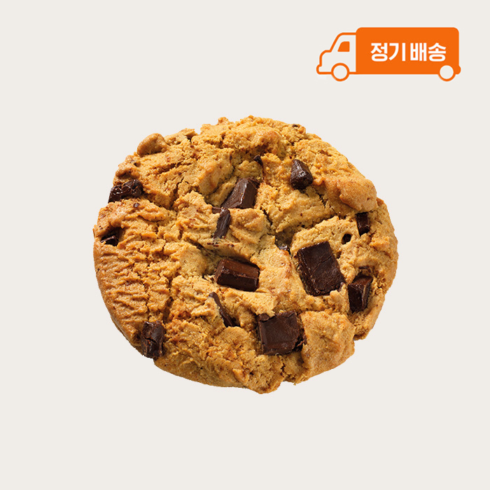 (정기배송)오티스 청키초코 쿠키생지 50g 40개입- 에어프라이어 조리 아이스박스 무료 - 메인 이미지
