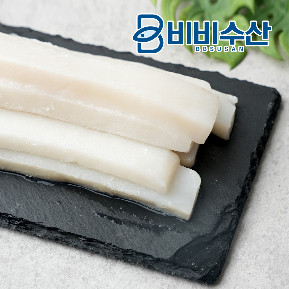 튀김용 오징어슬라이스 1kg(약16cm내외 일정한크기) - 상세 이미지 5