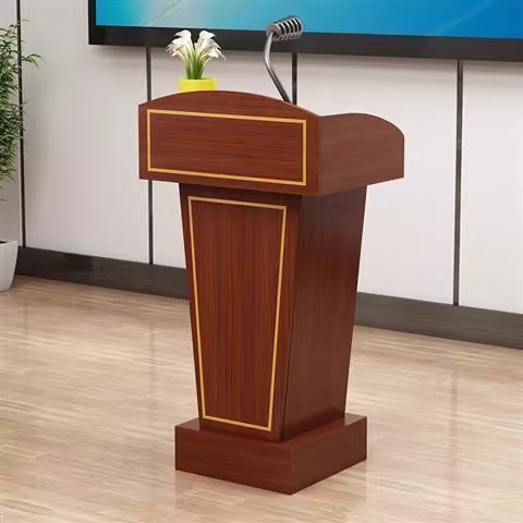 교탁 단상 강당 사회대 연설대 학교 강의대 교수대 - 상세 이미지 5