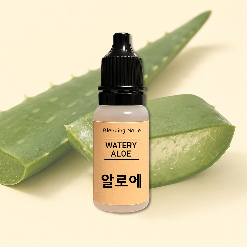 조향 향료 알로에, 10ml, 1개 - 상품 이미지