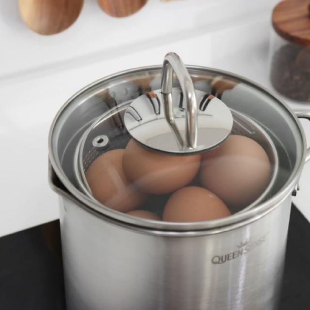 대용량 케틀팟 3.3L 인덕션 스텐 거름망 멀티팟 파스타 어묵탕 보리차 주전자 - 상세 이미지 3